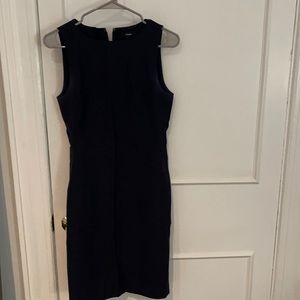 Theory tank suit dress. Worn once so like new.